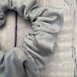 Silver Iridescent Metallic Fun-chies by Gracie