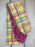 Spring Plaid PinUps by Gracie