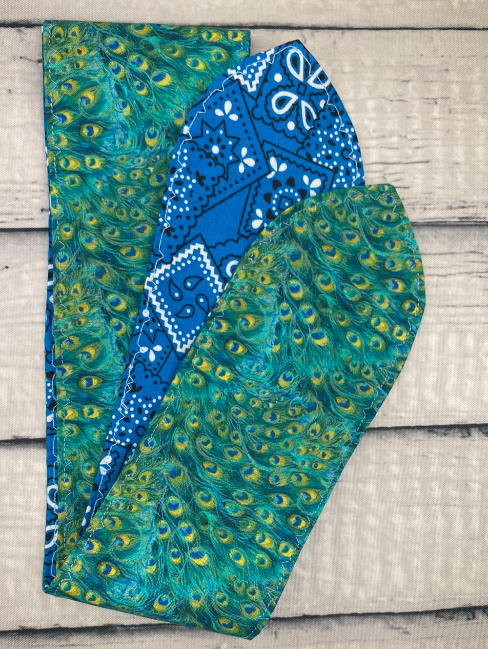 Petite Peacock Feathers