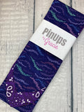 Purple Seaweed Geometric