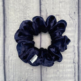 Navy Velvet Fun-chies by Gracie