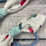 Kitty’s Favourite Mouse Itty Bitty Matching Bows