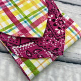 Spring Plaid PinUps by Gracie