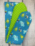 Monsters Inc PinUps by Gracie
