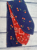 Navy Cherry