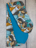 Princess Jasmine PinUps by Gracie