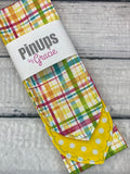 Spring Plaid PinUps by Gracie