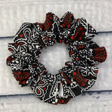Cowgirl Bandana Scrunchie