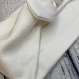 Winter White Stretch Wrap Headband