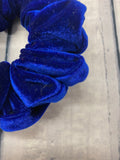 Sapphire Velvet Fun-chies by Gracie