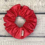 Dappled Watermelon Pink Scrunchie Fun-chies by Gracie