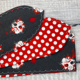 Friday the 13th - Jason Mask PinUps by Gracie