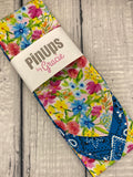 Brushstroke Garden Floral Headband