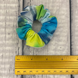 Greeny Dream Tie Dye - Mini Scrunchie