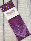 Rainbow Hexagon - Purple