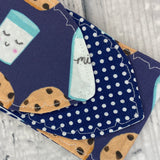 Chocolate Chip Cookies and Milk