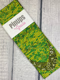 Shades of Green Chevron