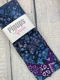 Water Drops in the Shallows - Purple & Blue