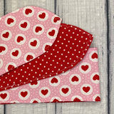 Tossed Hearts