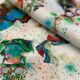 Watercolour Party Animals Mask