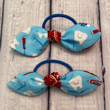 Sweet Teeth Itty Bitty Matching Bows