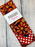 Flower Burning - Red Daisy