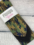 Green Camo PinUps by Gracie