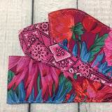 Electric Red Floral