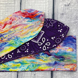 Galactic Rainbow Swirl