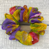 Upcycled Floral Chiffon Fun-chies by Gracie