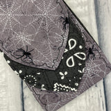 Walking in a Spider Web