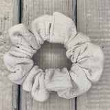 Upcycled White Lattice Fun-chies by Gracie