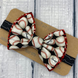 Baseball Bow ties