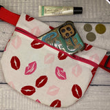 Kiss these Lips Fanny Pack