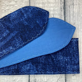 Like an old pair of Jeans PinUps by Gracie Headband