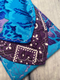 Electric Blue Floral