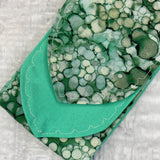Water Drops in the Shallows - Green