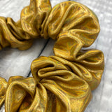Sparkly Holographic Gold Fun-chies by Gracie