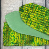 Shades of Green Chevron