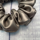 Pewter Pleather Fun-chies by Gracie