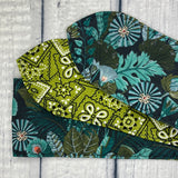 Highland Green Floral