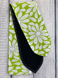 Jolie Vert Electric Green Floral