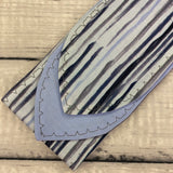 Bold Brush Strokes Stripes