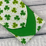 Looking over a 4 Leaf Clover  PinUps by Gracie