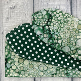 Water Drops in the Shallows - Green