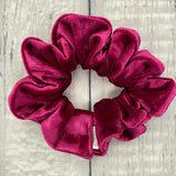 Velvet Viva Magenta Fun-chies by Gracie