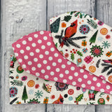 Cardinals, Gnomes, Ornaments and Mistletoe