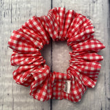 Pink Gingham Fun-chies by Gracie