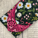 Secret Garden Snake Floral Headband