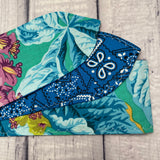 Amazing Teal, Mauve & Mint Floral